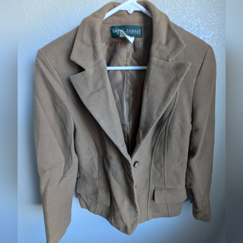 Harve Benard wool blazer/jacket